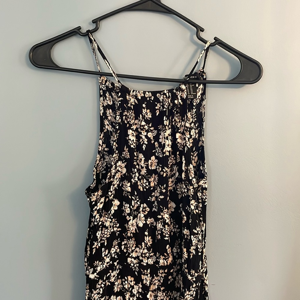 Forever 21 floral maxi dress